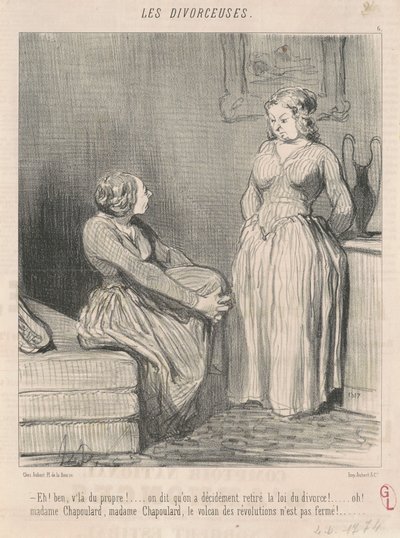 Eh! Bene, ecco qua! ... si dice... da Honoré Daumier
