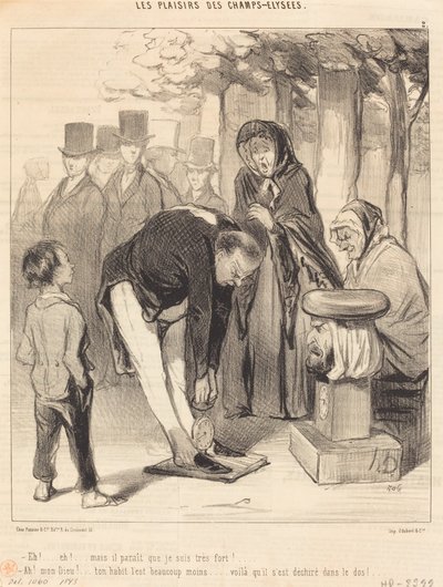 Eh!... Eh!... ma sembra che... da Honoré Daumier