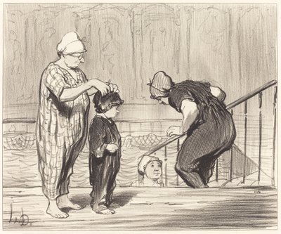 In Famiglia da Honoré Daumier
