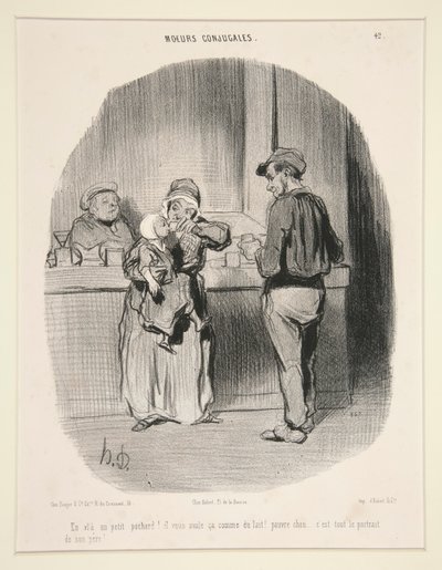 En vl da Honoré Daumier