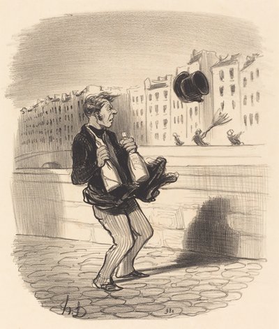 Entrate pure, signore... non vi disturbate... da Honoré Daumier
