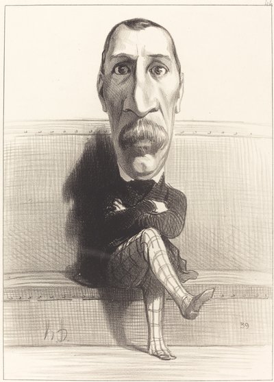 Eus. Isidore Buvignier da Honoré Daumier
