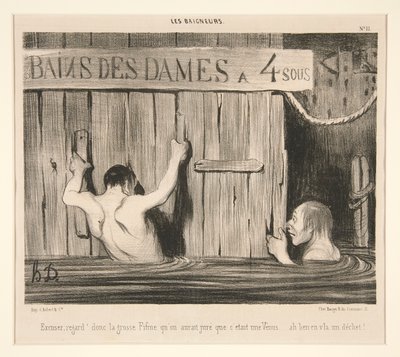 Scusate; guardate da Honoré Daumier
