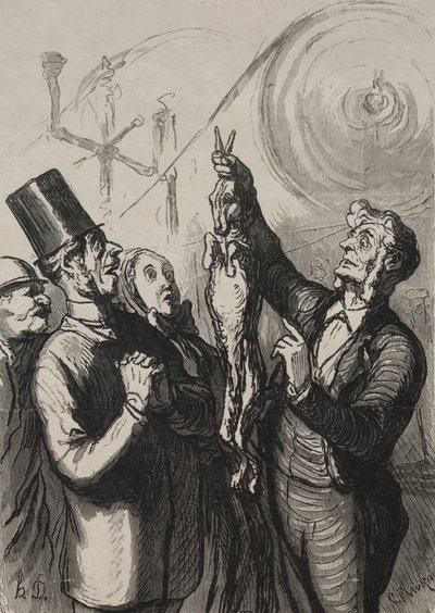 Esposizione universale: tra dieci minuti avrete una gibelotte e un cappello da Honoré Daumier