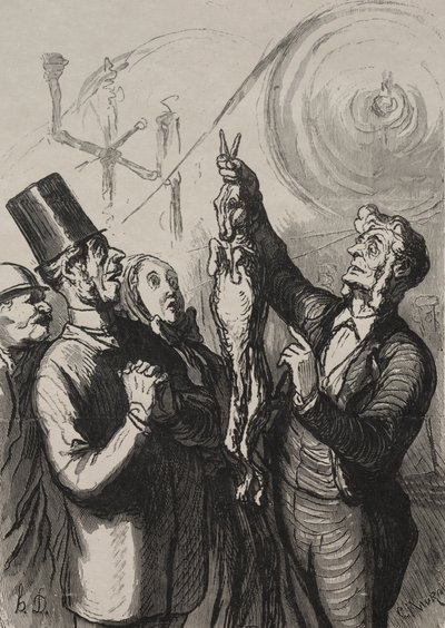 Esposizione Universale: tra dieci minuti avrete una gibelotte e un cappello da Honoré Daumier