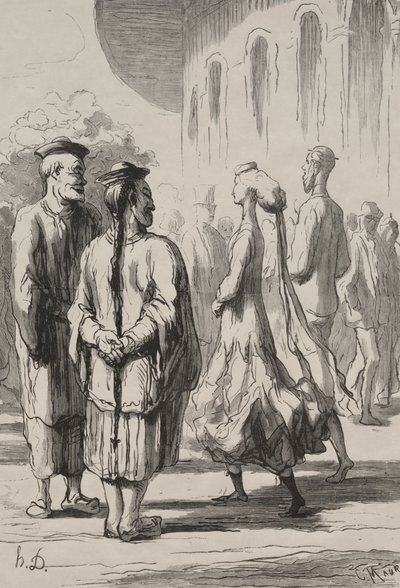 Esposizione universale: quali sono i più cinesi da Honoré Daumier