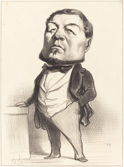 F.J. Ducoux da Honoré Daumier