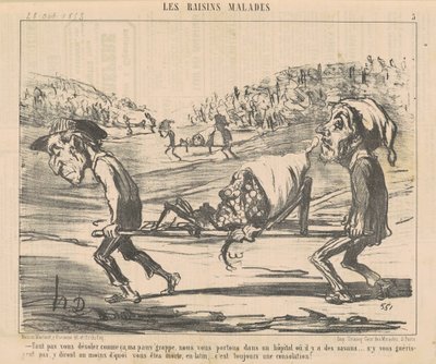 Non Ti Disperare Così... da Honoré Daumier