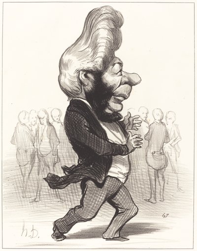 Ferdinand Favre da Honoré Daumier