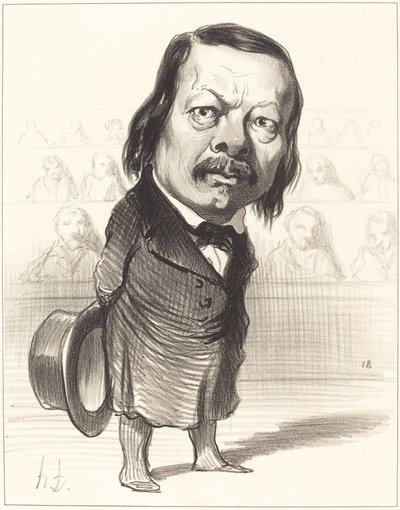 Ferdinand Flocon da Honoré Daumier