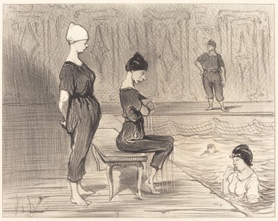 Fesant tutte parte della più bella metà... da Honoré Daumier