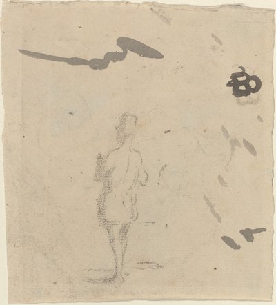 Figura di un uomo da Honoré Daumier