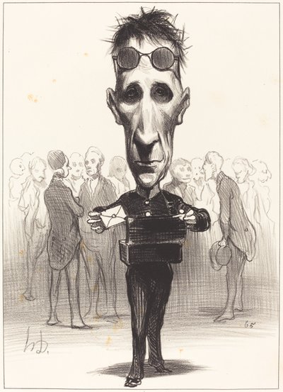 Félix Saint-Priest da Honoré Daumier