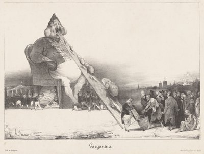 Gargantua da Honoré Daumier