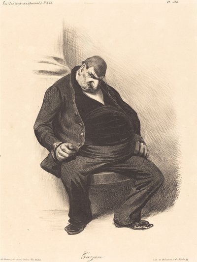 Gazan da Honoré Daumier