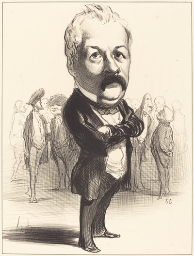 Gustave Sautayra da Honoré Daumier