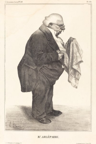Harlé père da Honoré Daumier