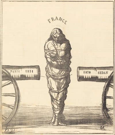 Storia di un regno da Honoré Daumier