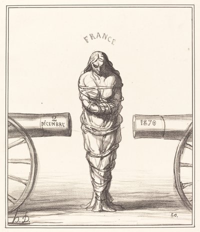Storia di un Regno da Honoré Daumier