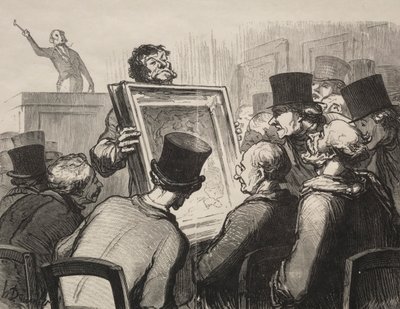 Hotel Bouillon: Appassionati di immagini da Honoré Daumier