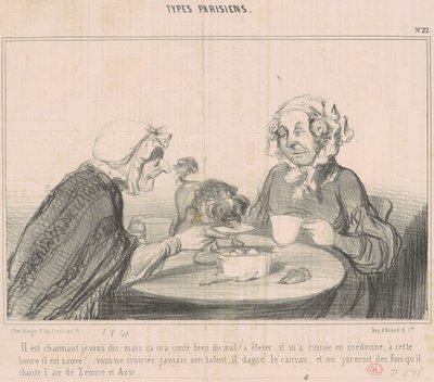 È affascinante, te lo dico... da Honoré Daumier