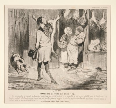 Impressioni di viaggio da Honoré Daumier
