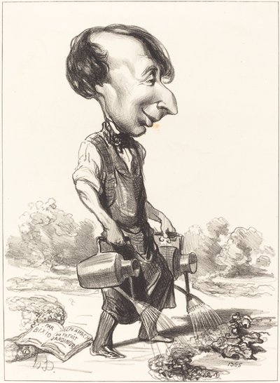 J. Alexandre Bixio da Honoré Daumier