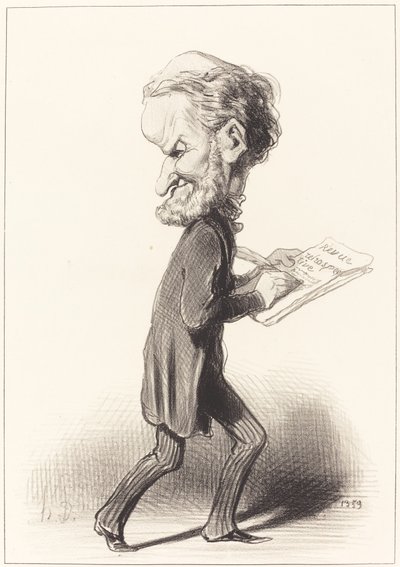 J. Antoine Taschereau da Honoré Daumier