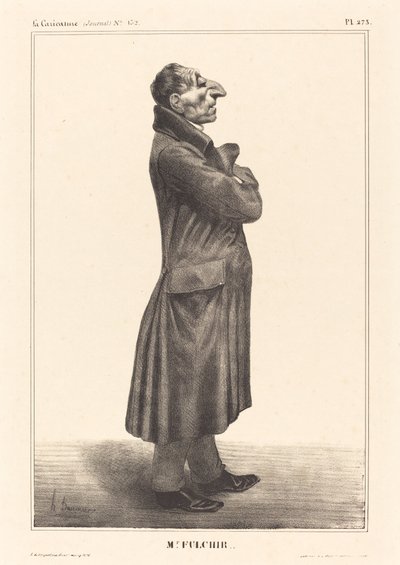 J. Claude Fulchiron da Honoré Daumier
