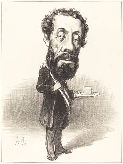 J. Marie-Anne Degousée da Honoré Daumier