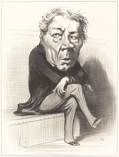 J. Marie Joseph Deville da Honoré Daumier