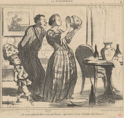 Credo di poter dire, senza lusingarmi ... da Honoré Daumier
