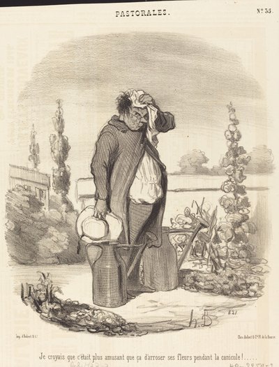 Pensavo fosse più divertente di così... da Honoré Daumier