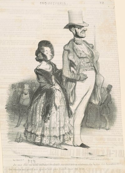 Mi dico a me stesso da Honoré Daumier