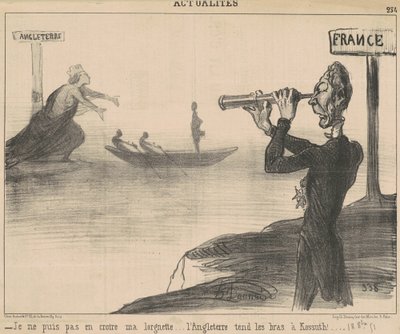 Non posso credere ai miei occhi ... da Honoré Daumier