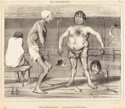 Non ci torno più!... credo... da Honoré Daumier