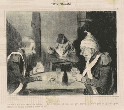 Sono il più grande nemico delle fazioni da Honoré Daumier
