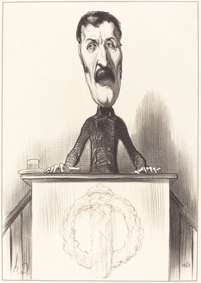 Jules Bastide da Honoré Daumier