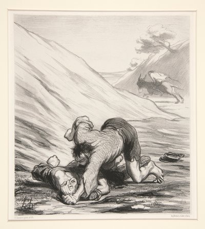 L da Honoré Daumier