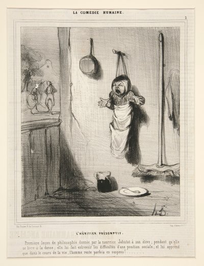 L da Honoré Daumier
