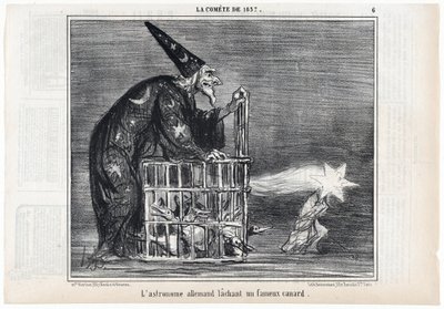 La Cometa del 1857, "L
