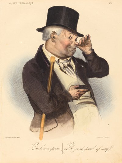 La buona presa da Honoré Daumier
