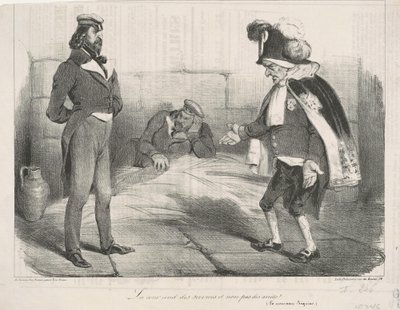La corte rende servizi e non sentenze! da Honoré Daumier
