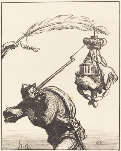 La pace a tutti i costi da Honoré Daumier