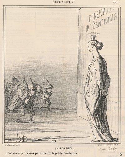 Il ritorno da Honoré Daumier