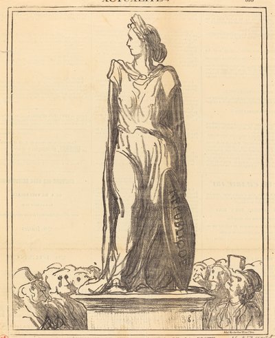 La repubblica di Milo... da Honoré Daumier
