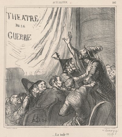 La tela!!! da Honoré Daumier