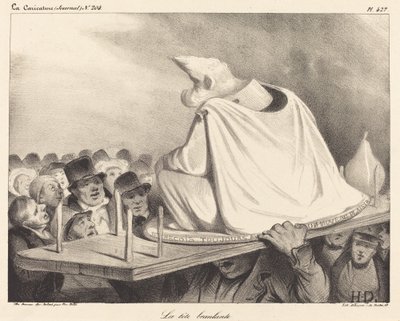 La Testa Traballante da Honoré Daumier