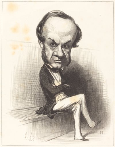 Lannes, duca di Montebello da Honoré Daumier
