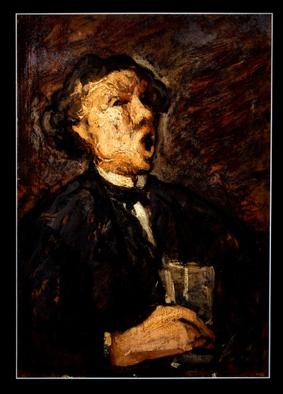 Le Bureur Chantant da Honoré Daumier